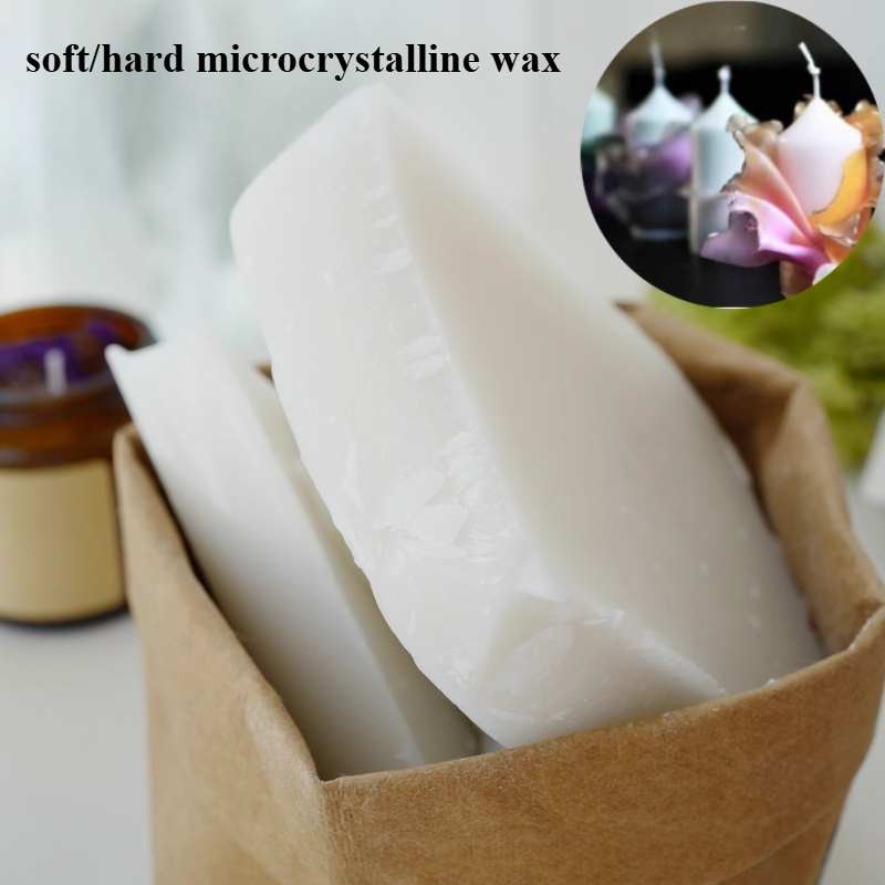 Candle Making Raw Material - 200 g/Beutel, weiches/hartes mikrokristallines Wachs, fester