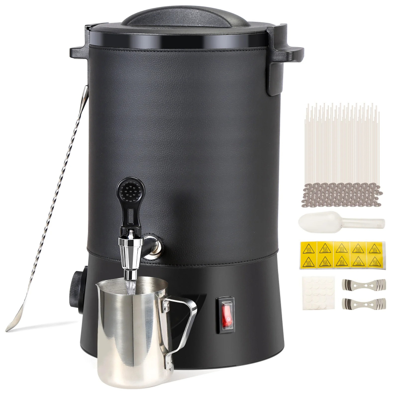 Candle Making Temperature - 6,5L 10L Wachsschmelzer für Kerzenherstellung Großer