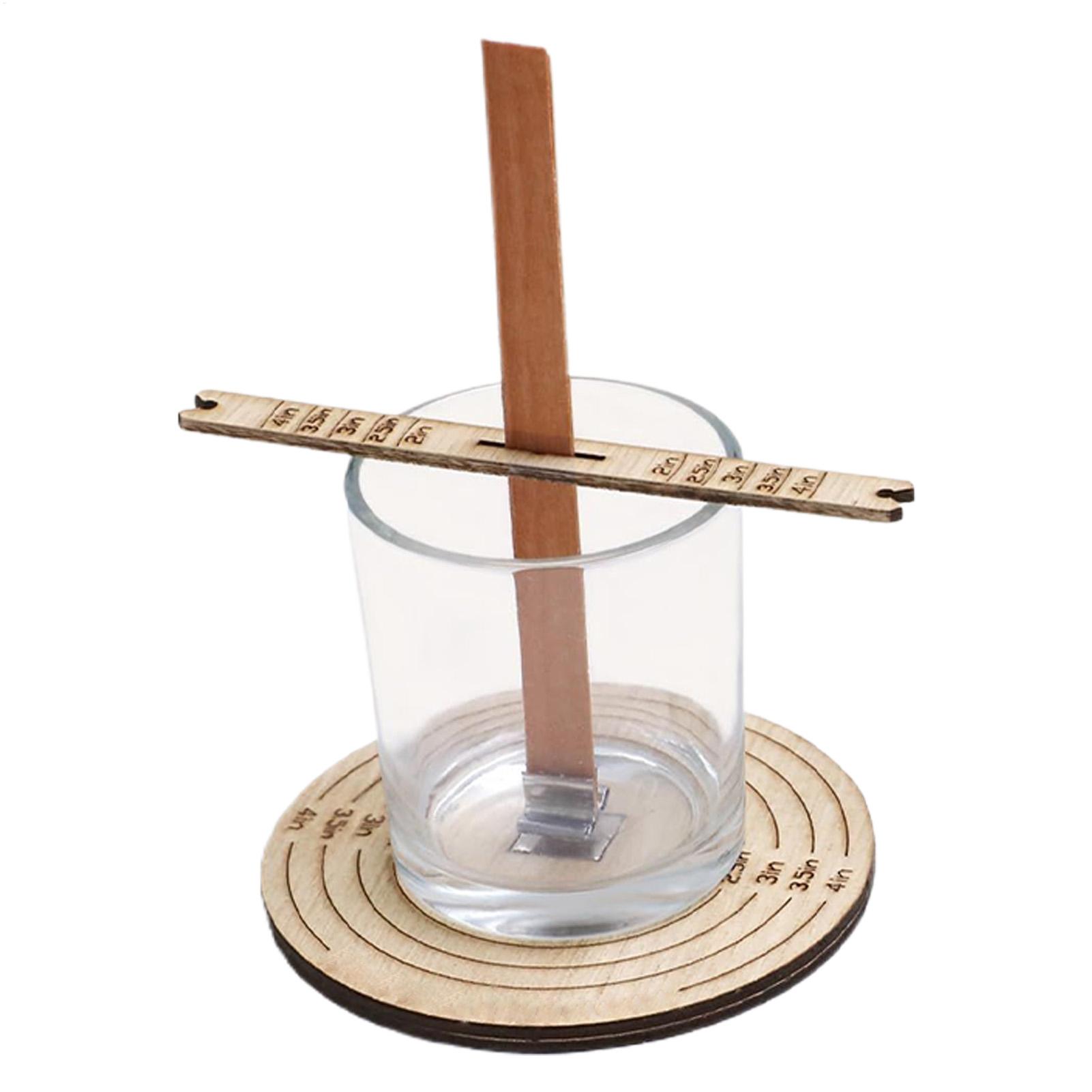 Candle Making Homewood - Docht-Zentrierwerkzeug, Docht-Stabilisator, Werkzeug zur Kerzenherstellung, 2-teilig,