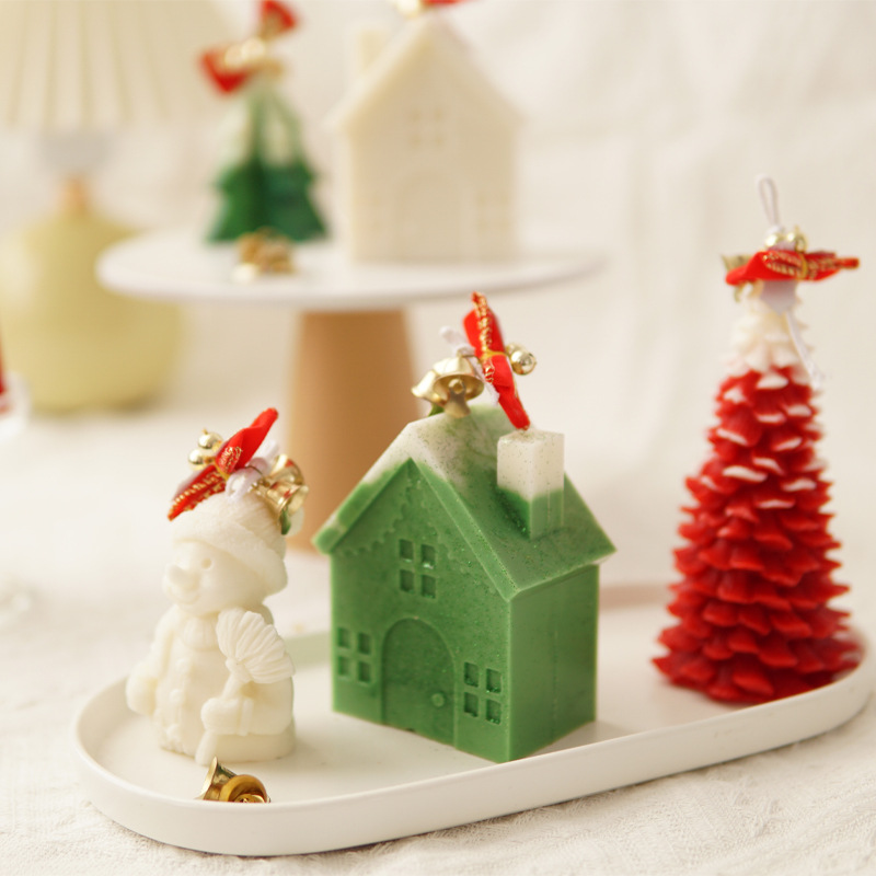 Candle Making Homewood - DIY Haus Kerze Formen 3D Holz