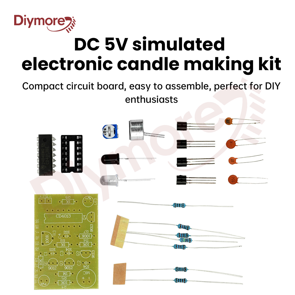 Candle Making In Dc - DC 5V Analog Elektronische Kerze Herstellung