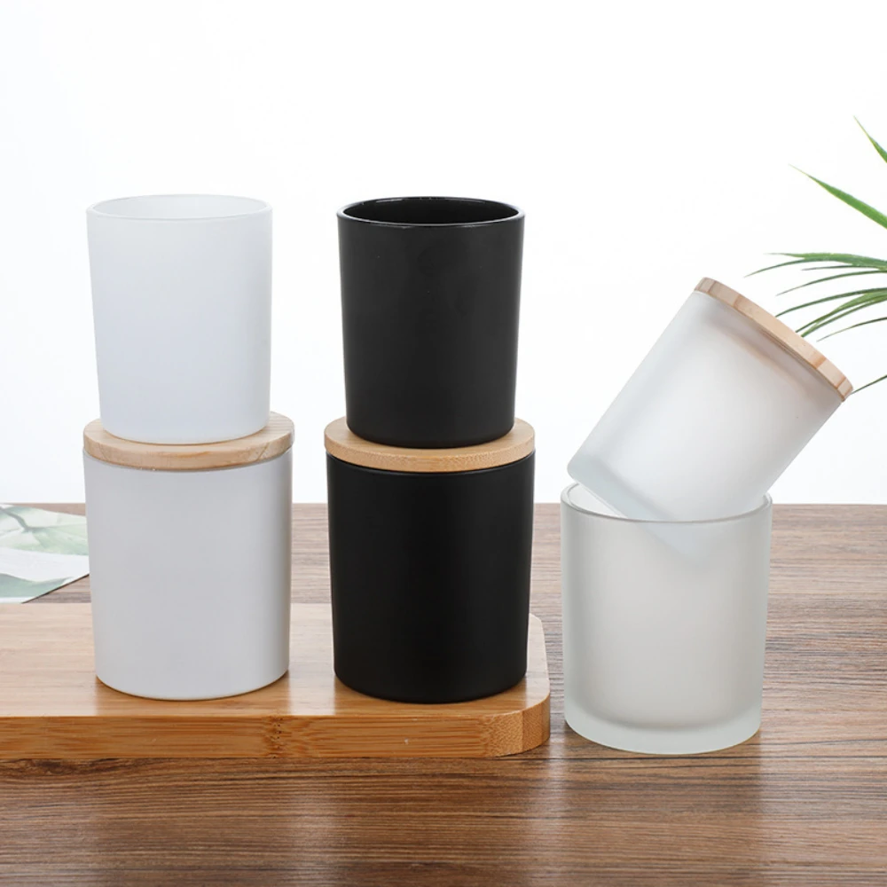 Candle Making Homewood - Holz Abdeckung Glas Kerze Gläser Matte