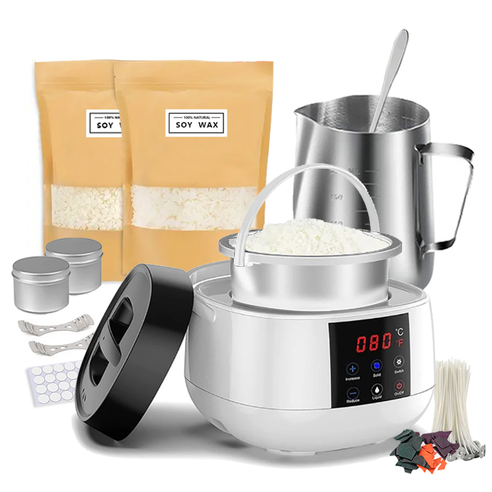 Candle Making Temperature - 500 ml Wachsschmelztiegel für die Kerzenherstellung,