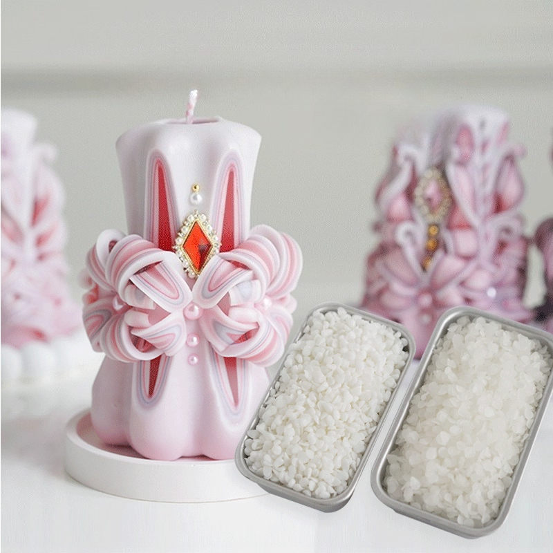 Candle Making Raw Material - 1 kg geschnitzte Duftkerze, Rohstoff, 58