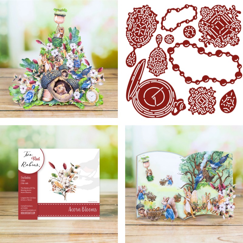 Candle Making Place - Hiding Place Spring Bounty Metall-Stanzformen 2026