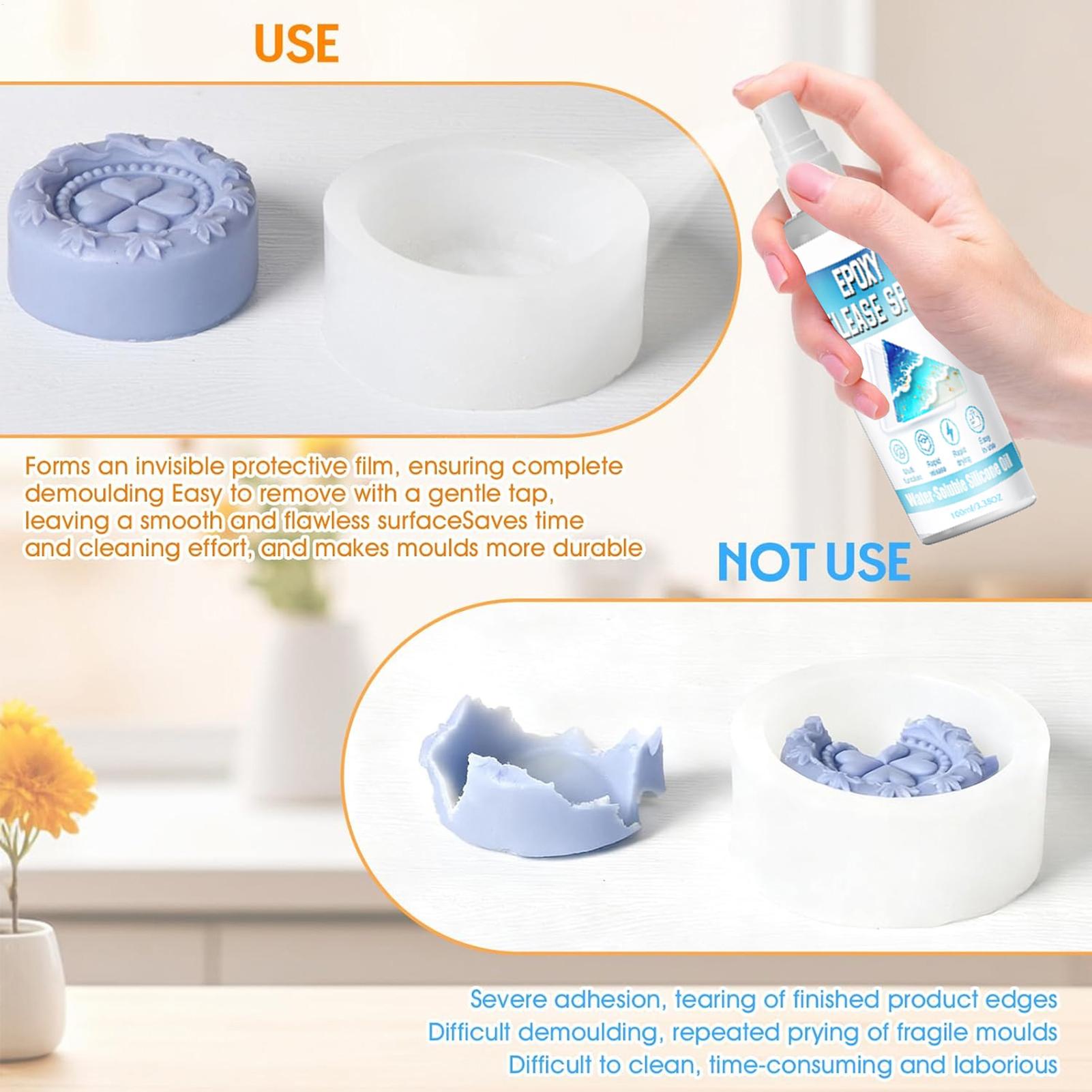 Silikon-Trennspray Epoxid-Tren – Candle Making Tutorial Bewertung und Preis