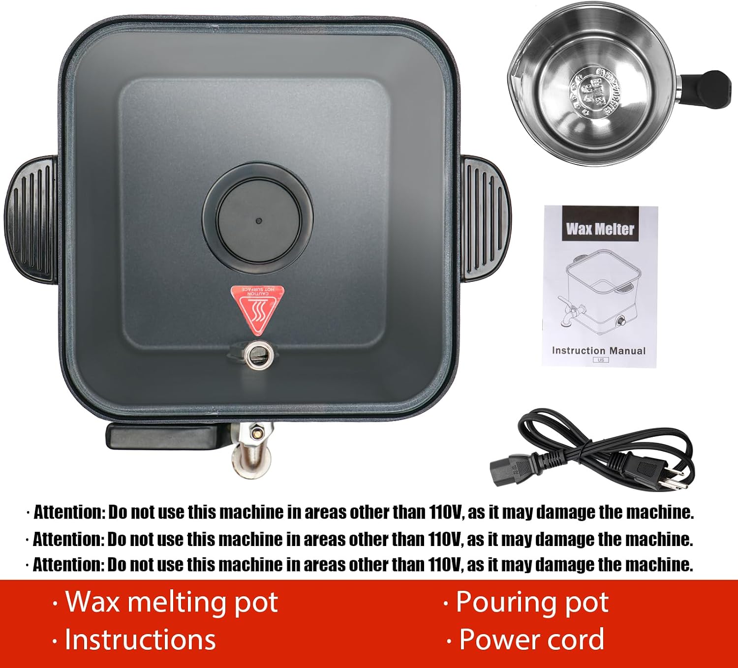 Wachsschmelzer für Kerzenherst – Candle Making Temperature Bewertung und Preis