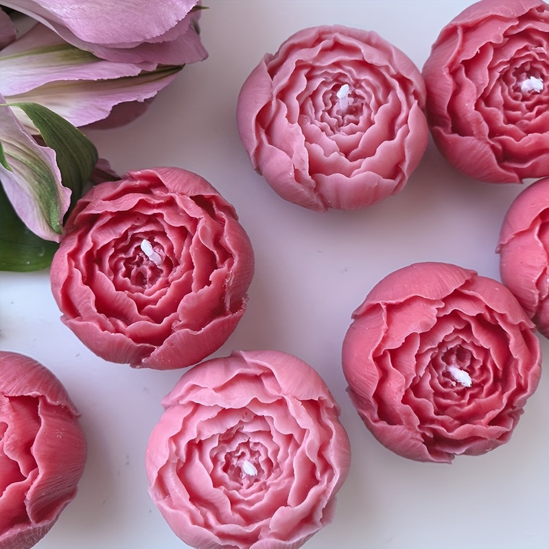 3er-Set florale Silikon-Kerzen – Candle Making Temperature Bewertung und Preis