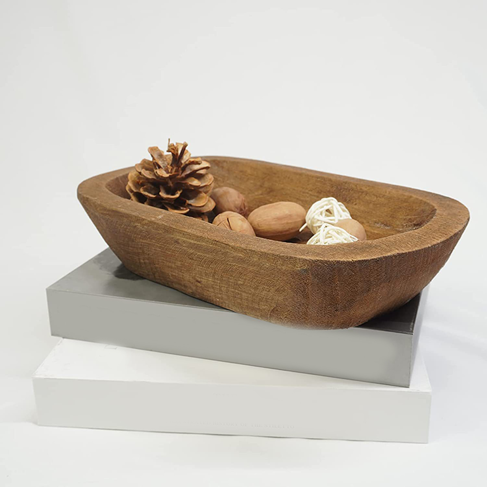 1 Stück massive Holz-Teigschal – Candle Making Homewood Bewertung und Preis