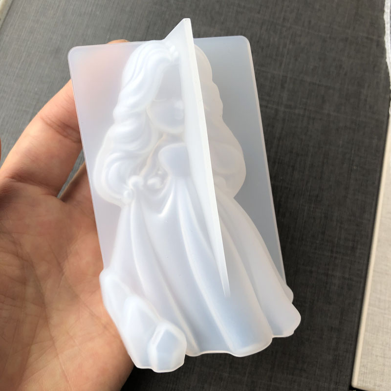 3D süße Prinzessin Silikon Ker – Candle Making Tutorial Bewertung und Preis