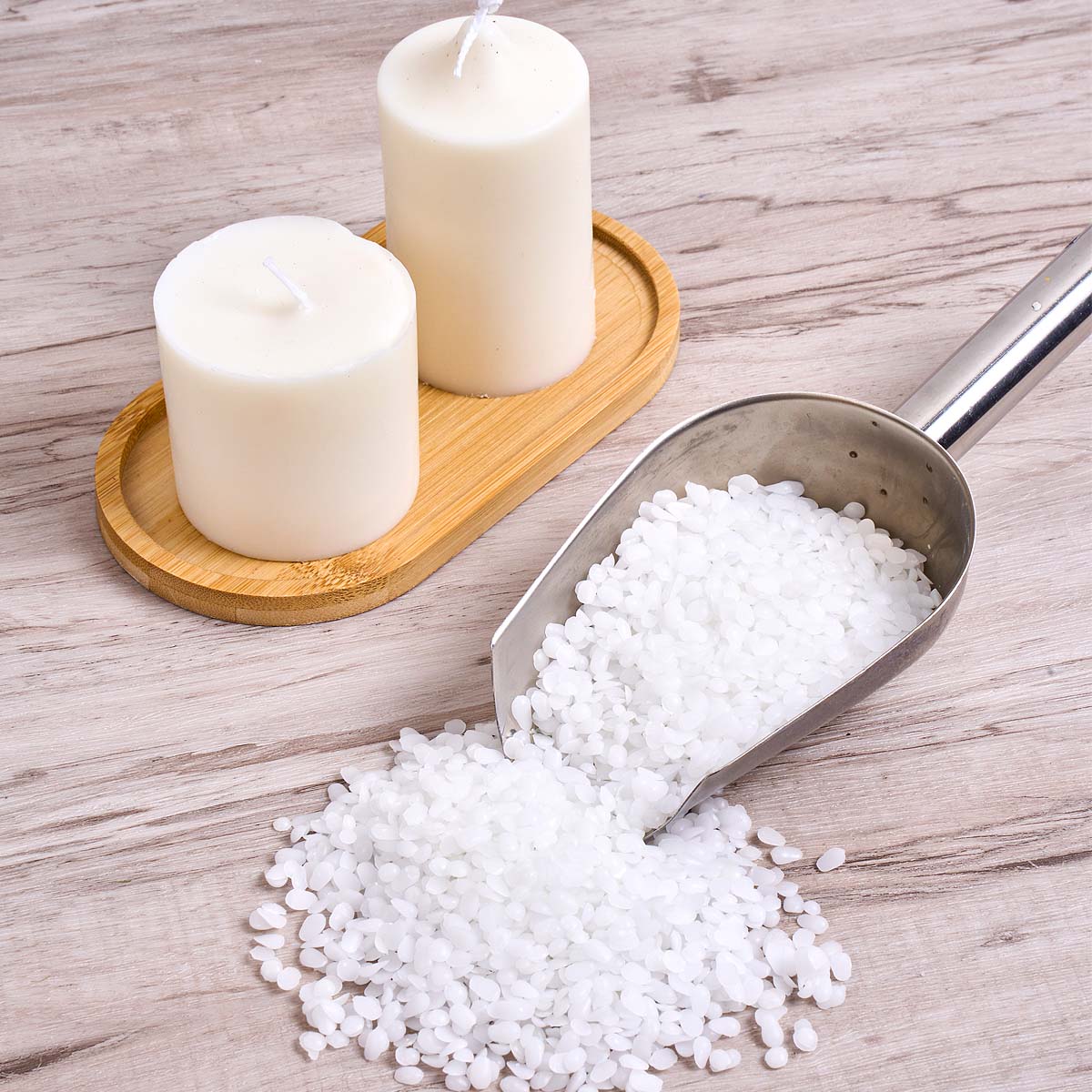 Weißes Bienenwachs, rein natür – Candle Making Raw Material Bewertung und Preis