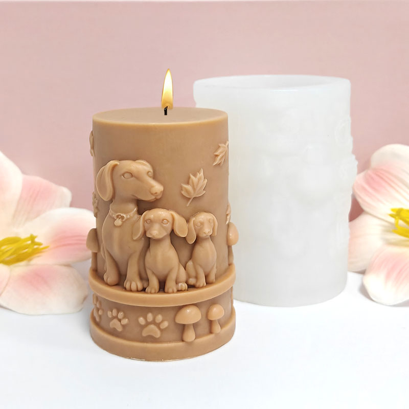Dackel-Silikonform für Kerzen, – Candle Making Temperature Bewertung und Preis