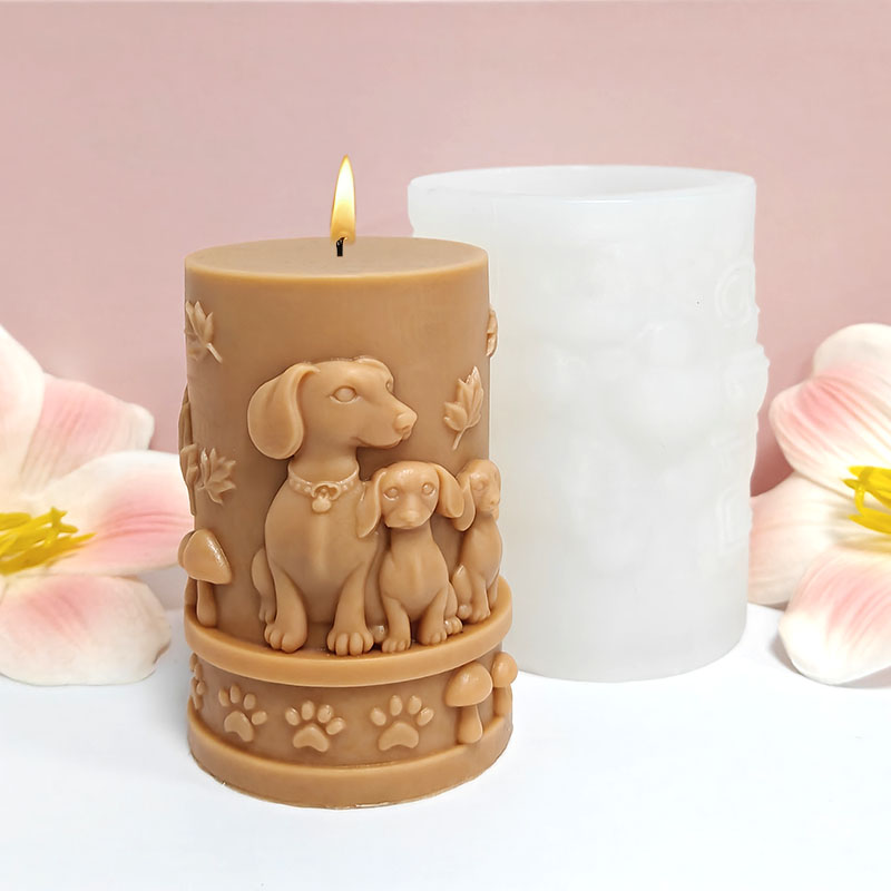 Dackel-Silikonform für Kerzen, – Candle Making Temperature Bewertung und Preis