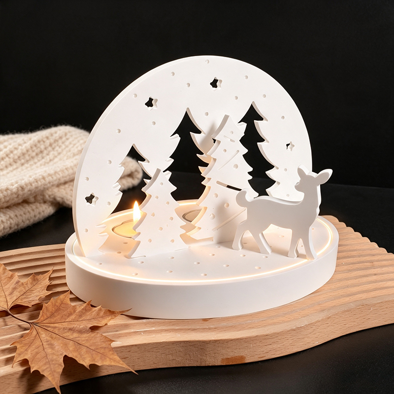 Weihnachts-Elch-Teelichthalter – Candle Making Tutorial Bewertung und Preis