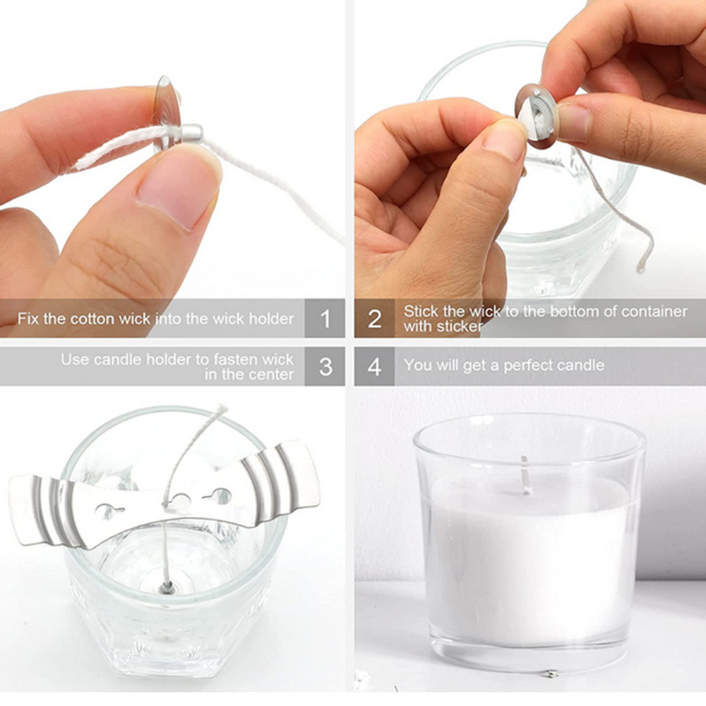 61 m gewebtes Baumwolldochtmat – Candle Making Homewood Bewertung und Preis