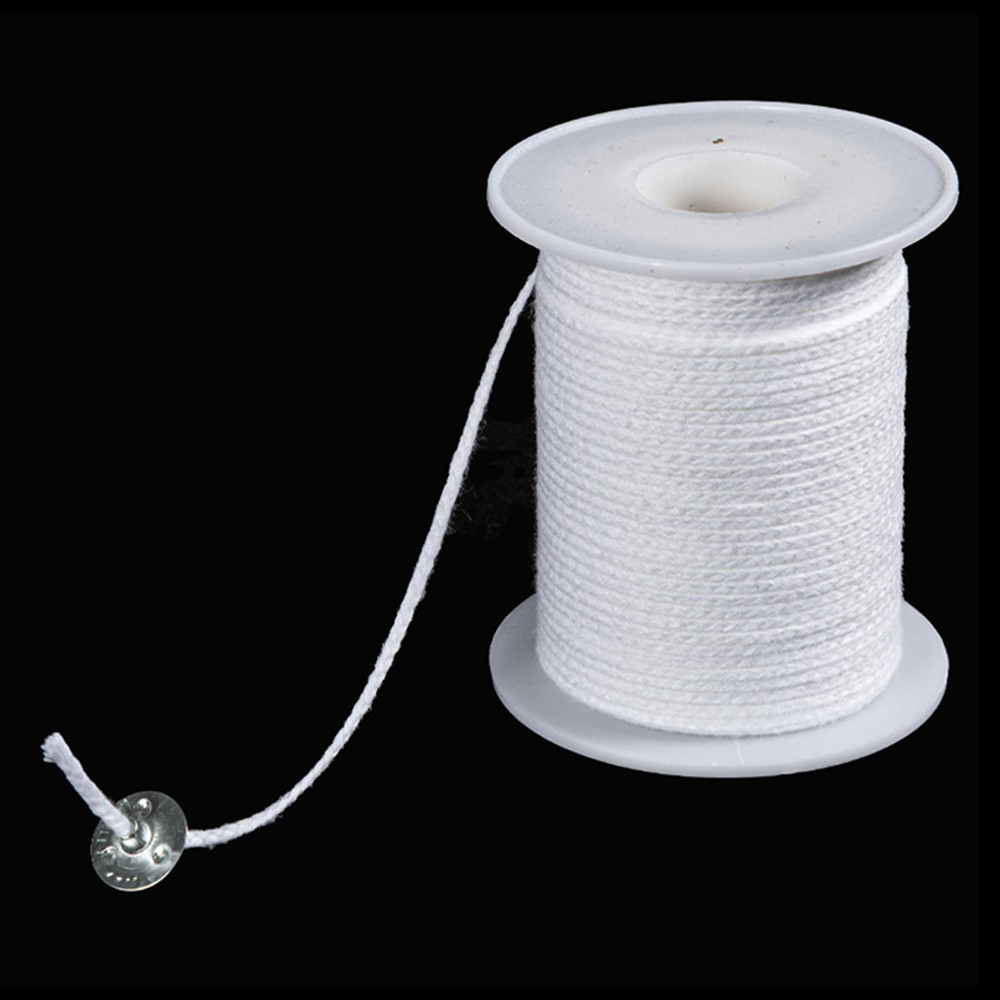 61 m gewebtes Baumwolldochtmat – Candle Making Homewood Bewertung und Preis