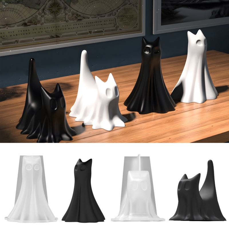 Geisterkatze Halloween Desktop – Candle Making Tutorial Bewertung und Preis