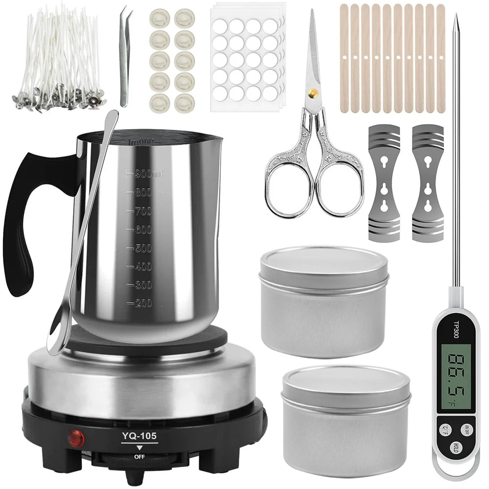 Kerzengießtopf mit elektrische – Candle Making Machine Bewertung und Preis