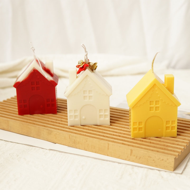 DIY Haus Kerze Formen 3D Holz  – Candle Making Homewood Bewertung und Preis