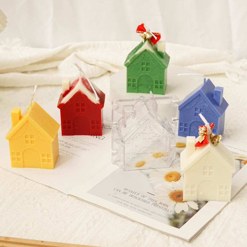 DIY Haus Kerze Formen 3D Holz  – Candle Making Homewood Bewertung und Preis