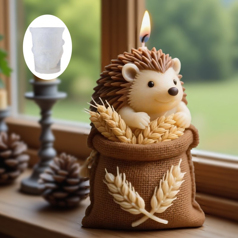 Eine niedliche Kerzenform in F – Candle Making Temperature Bewertung und Preis
