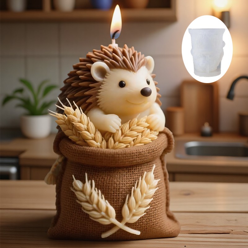 Eine niedliche Kerzenform in F – Candle Making Temperature Bewertung und Preis