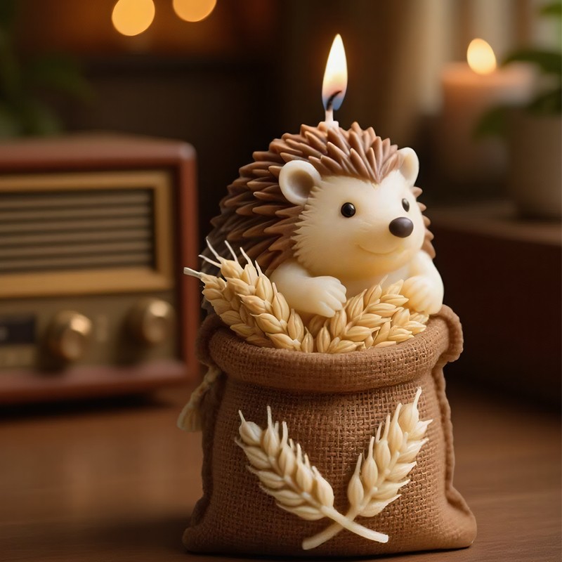 Eine niedliche Kerzenform in F – Candle Making Temperature Bewertung und Preis