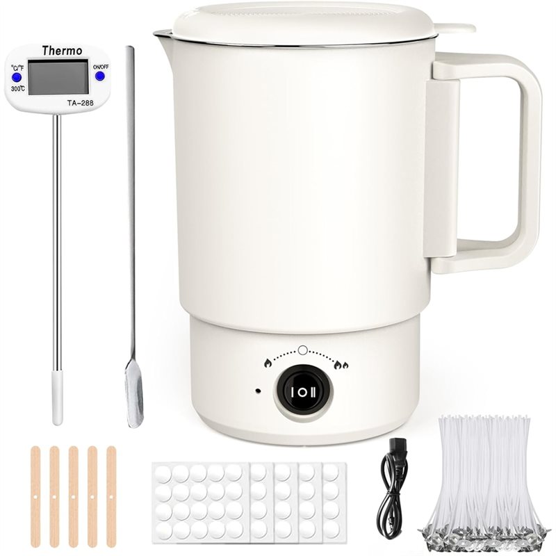 A47U Elektrischer Wachsschmelz – Candle Making Machine Bewertung und Preis