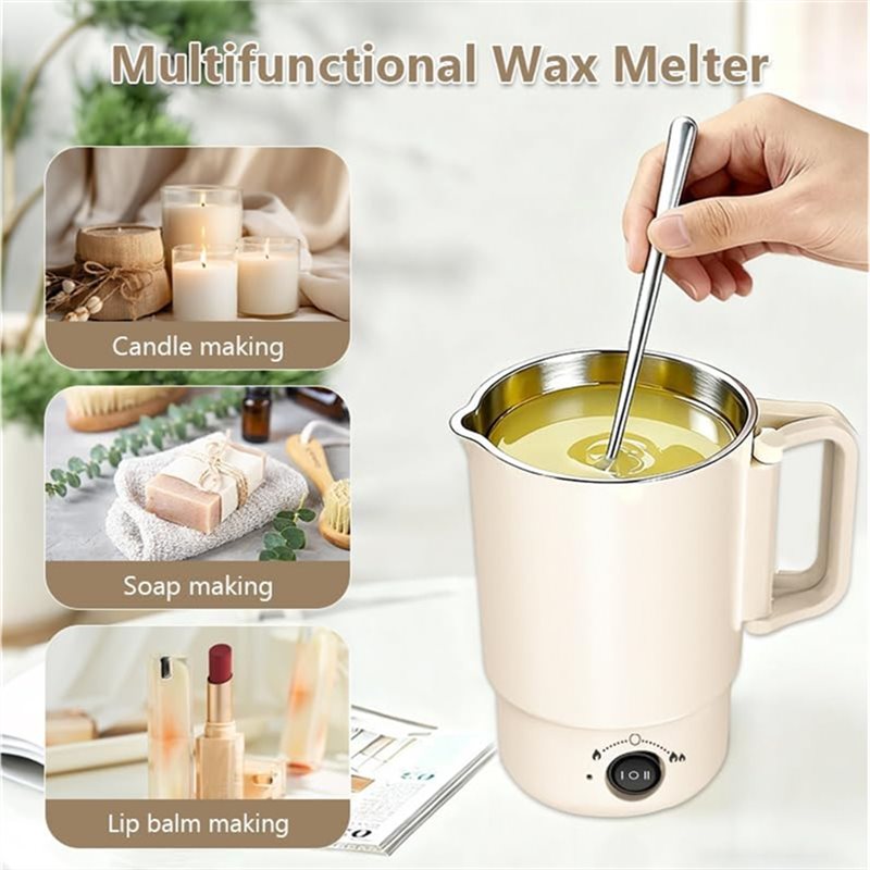 A47U Elektrischer Wachsschmelz – Candle Making Machine Bewertung und Preis