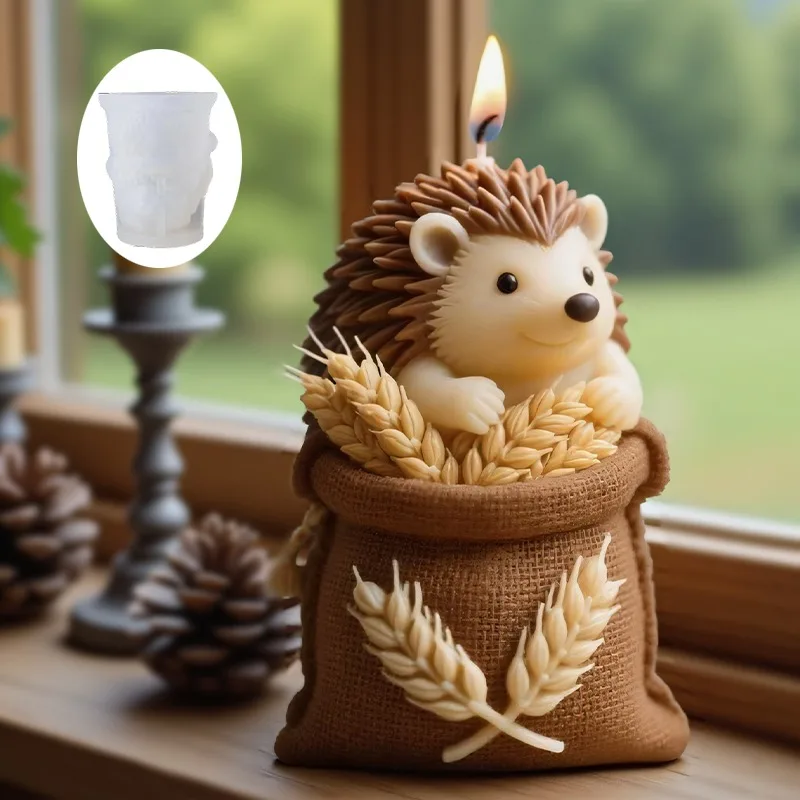 Eine niedliche, igel-förmige K – Candle Making Temperature Bewertung und Preis