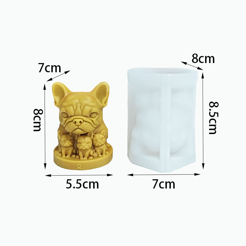 Französische Bulldoggen-Welpen – Candle Making Temperature Bewertung und Preis
