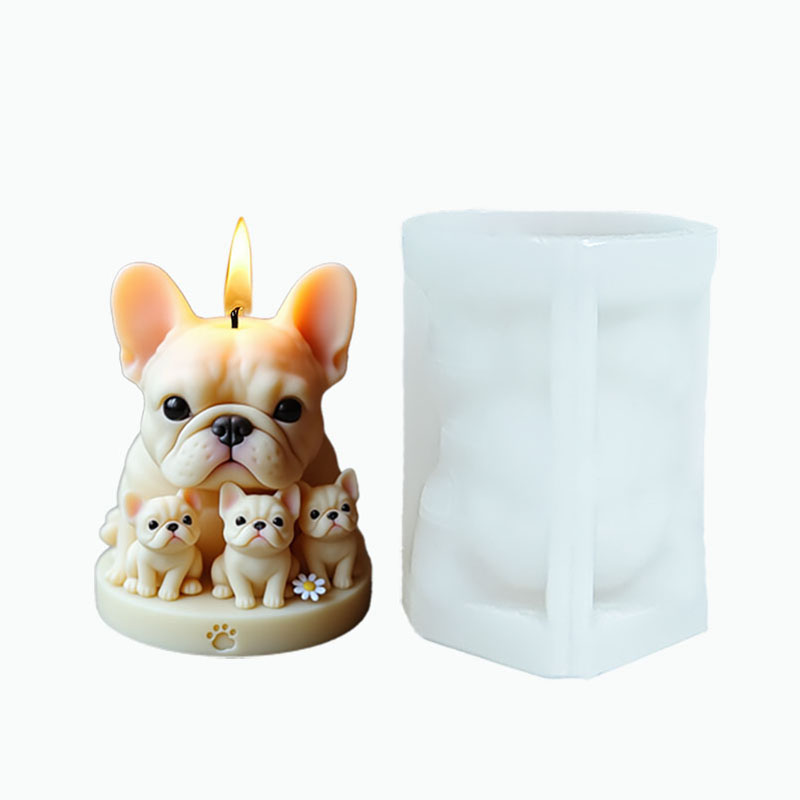 Französische Bulldoggen-Welpen – Candle Making Temperature Bewertung und Preis