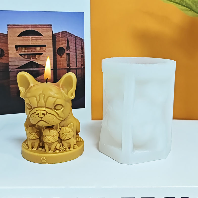 Französische Bulldoggen-Welpen – Candle Making Temperature Bewertung und Preis