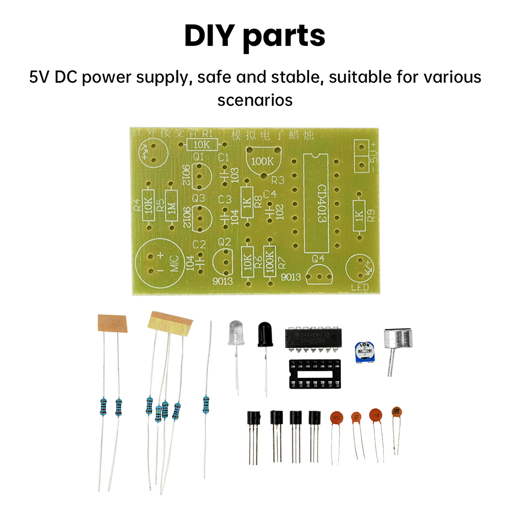 DC 5V Analog Elektronische Ker – Candle Making In Dc Bewertung und Preis