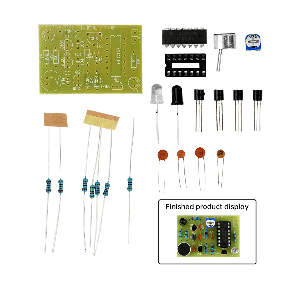 DC 5V Analog Elektronische Ker – Candle Making In Dc Bewertung und Preis