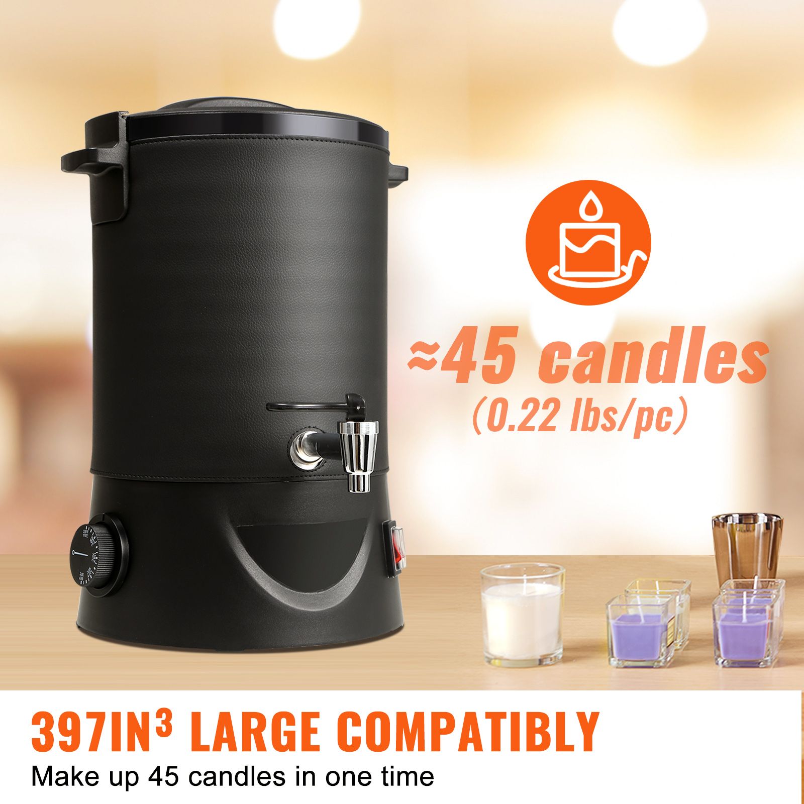 Wachsschmelzer für Kerzenherst – Candle Making Temperature Bewertung und Preis