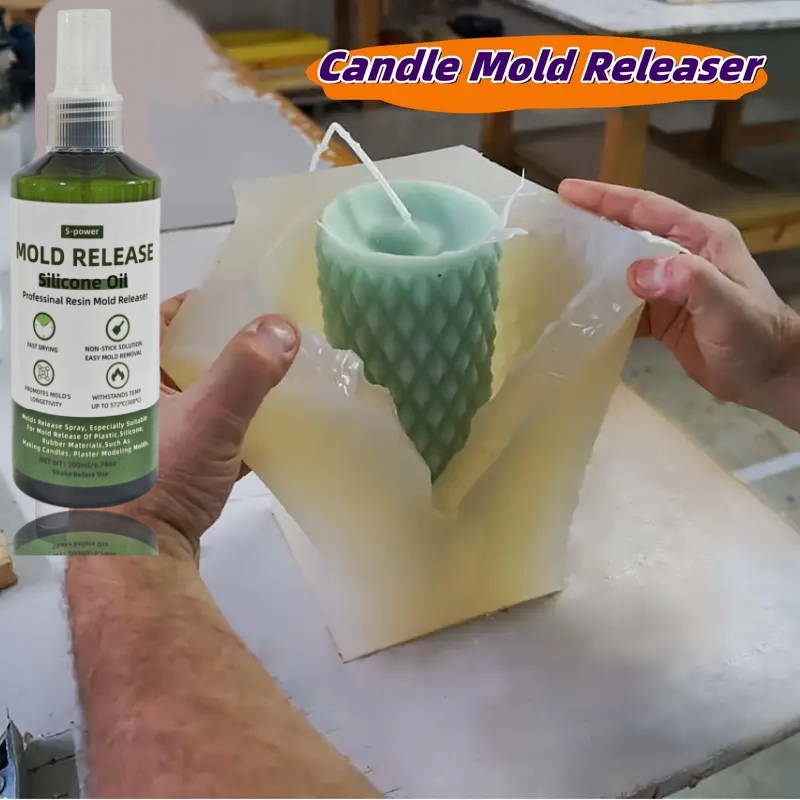 3,3-Unzen-Formen-Silikonöl-Tre – Candle Making Temperature Bewertung und Preis