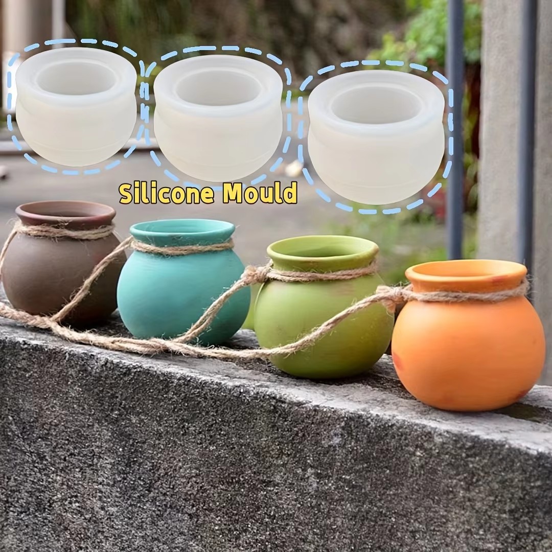 Silikon-Blumentopfformen, Harz – Candle Making Tutorial Bewertung und Preis
