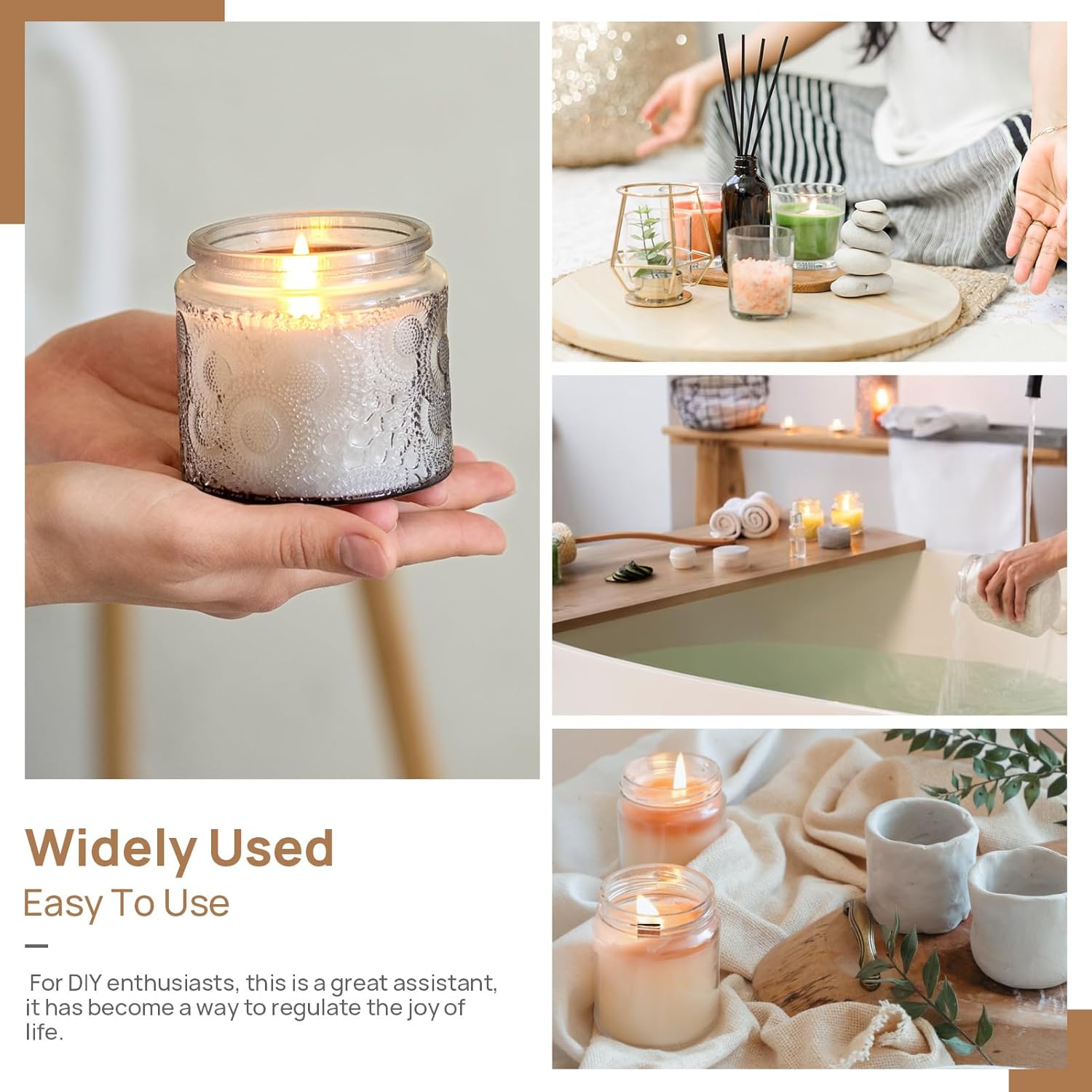 Holzdochte für die Kerzenherst – Candle Making Homewood Bewertung und Preis