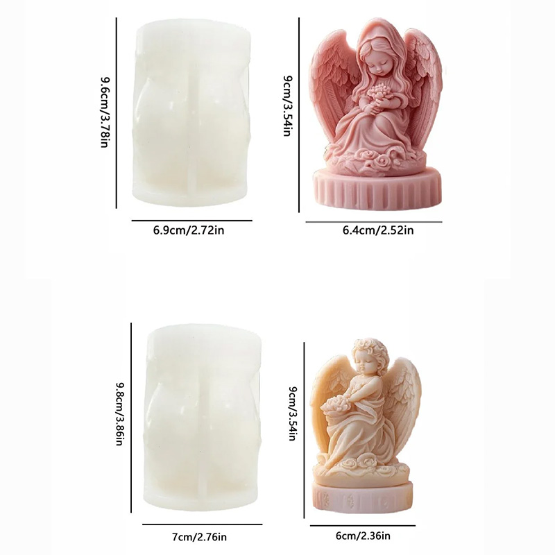 3D-Melkenkerzenform für süßes  – Candle Making Temperature Bewertung und Preis