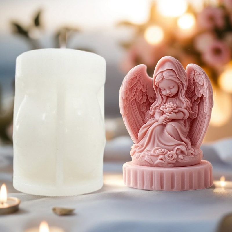 3D-Melkenkerzenform für süßes  – Candle Making Temperature Bewertung und Preis