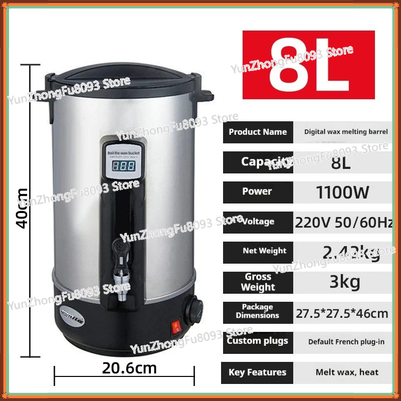 110V 220V Wachsschmelzer für d – Candle Making Machine Bewertung und Preis