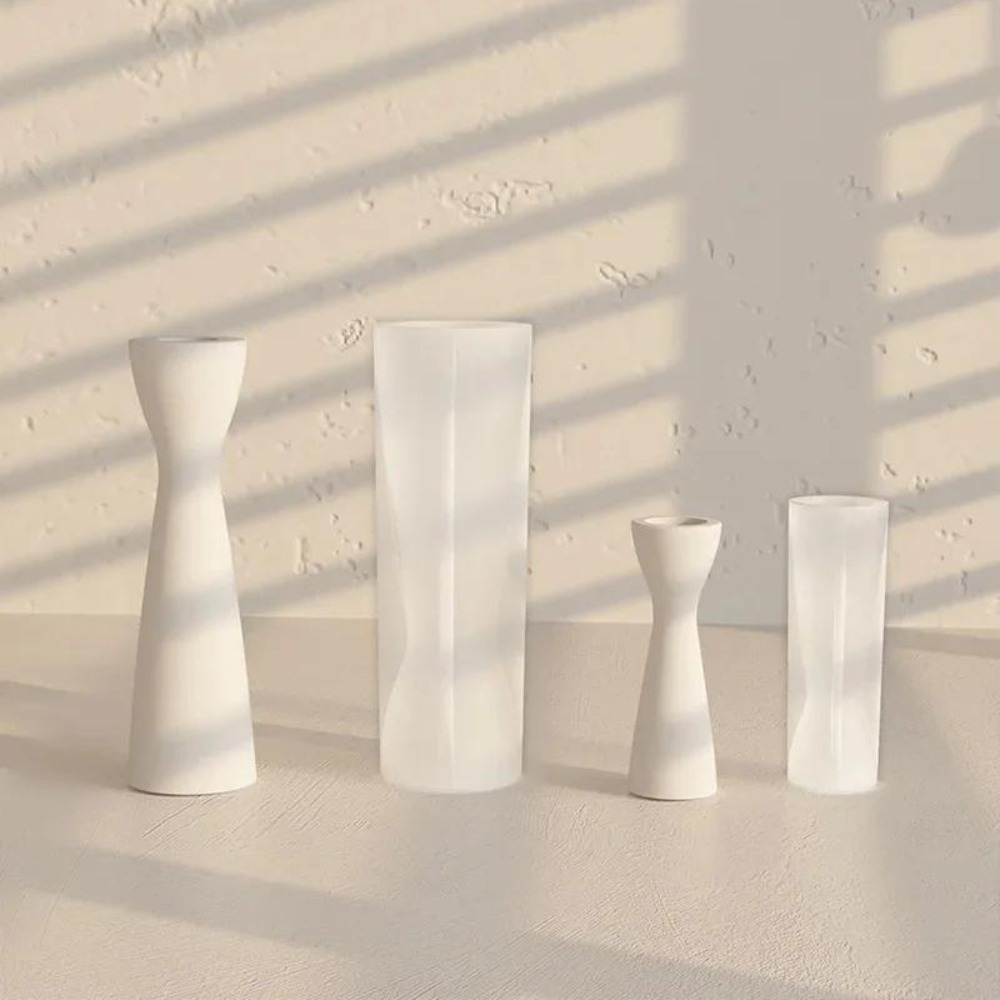 Neue Kerzenhalter Silikon-Kerz – Candle Making Place Bewertung und Preis