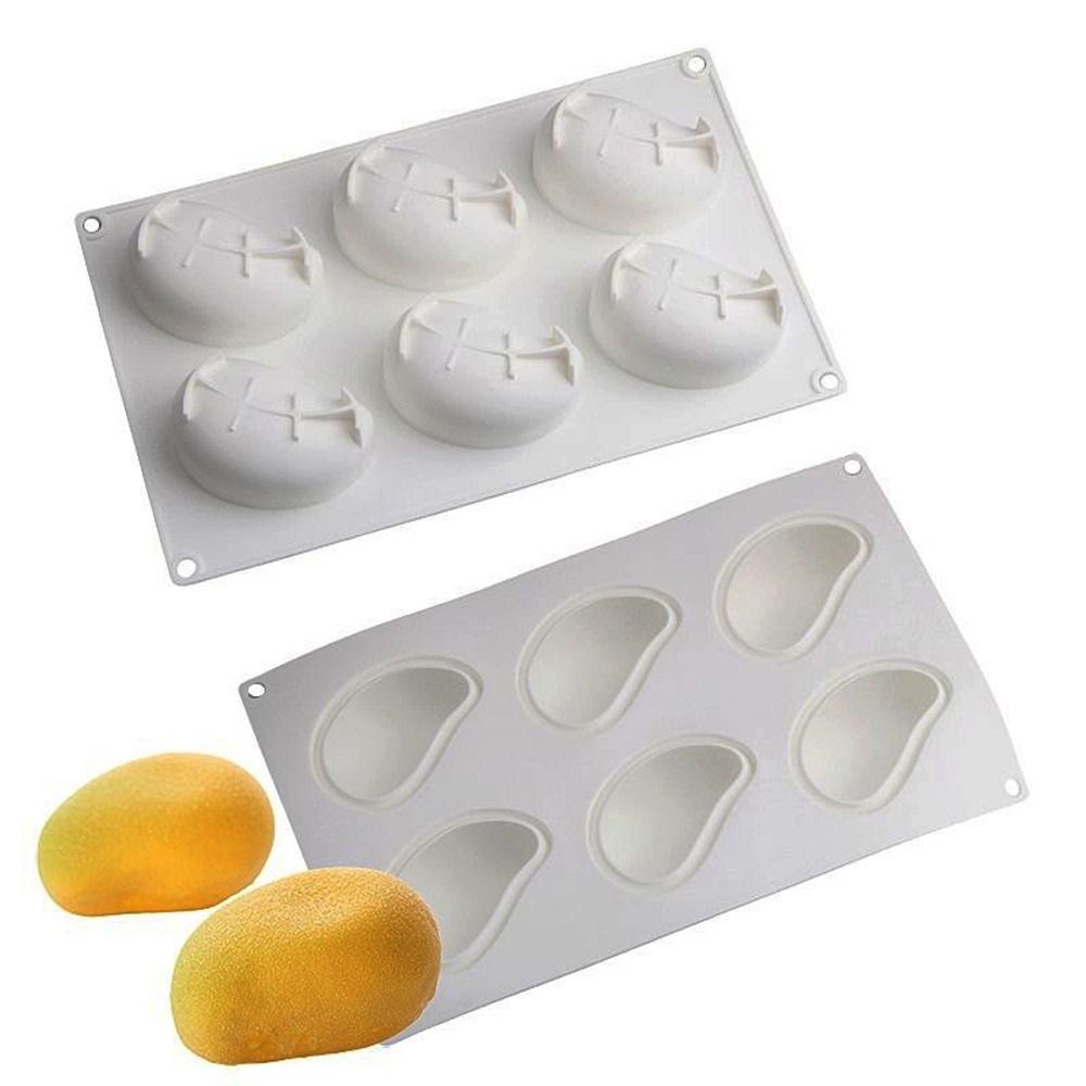 6-fach Mango-förmige Kuchenfor – Candle Making Tutorial Bewertung und Preis