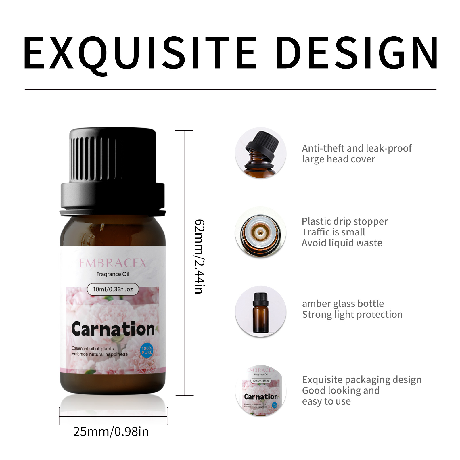 10 ml ätherisches Nelkenöl, ät – Candle Making Raw Material Bewertung und Preis