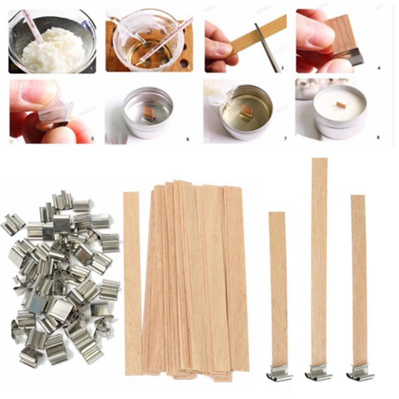 Top qualität 100sets Holz Kerz – Candle Making Homewood Bewertung und Preis
