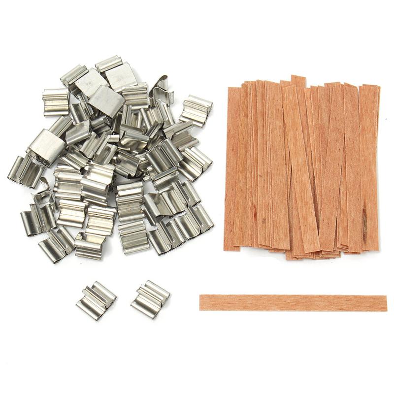 Top qualität 100sets Holz Kerz – Candle Making Homewood Bewertung und Preis