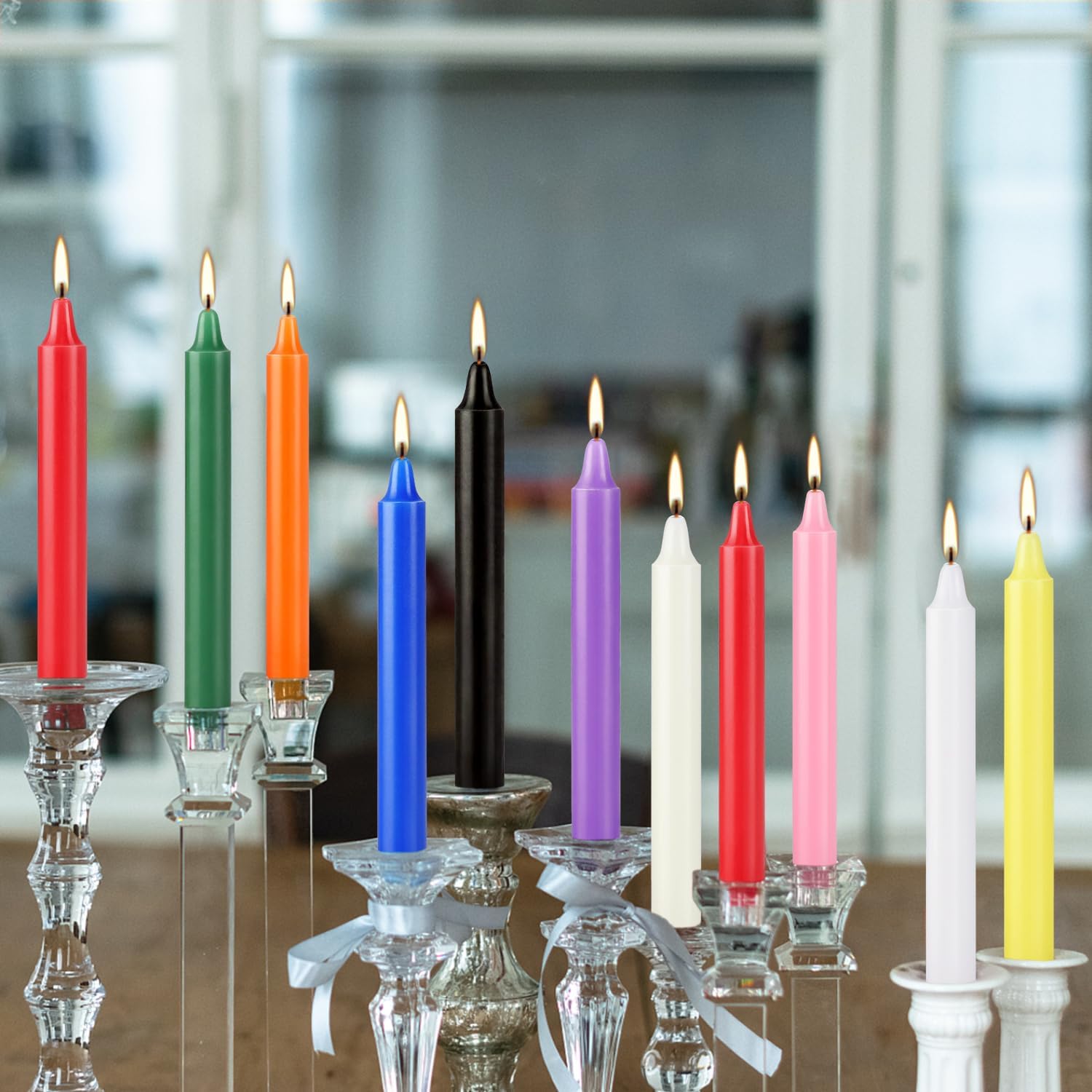20 bunte kleine Wachs, kein Tr – Candle Making Place Bewertung und Preis