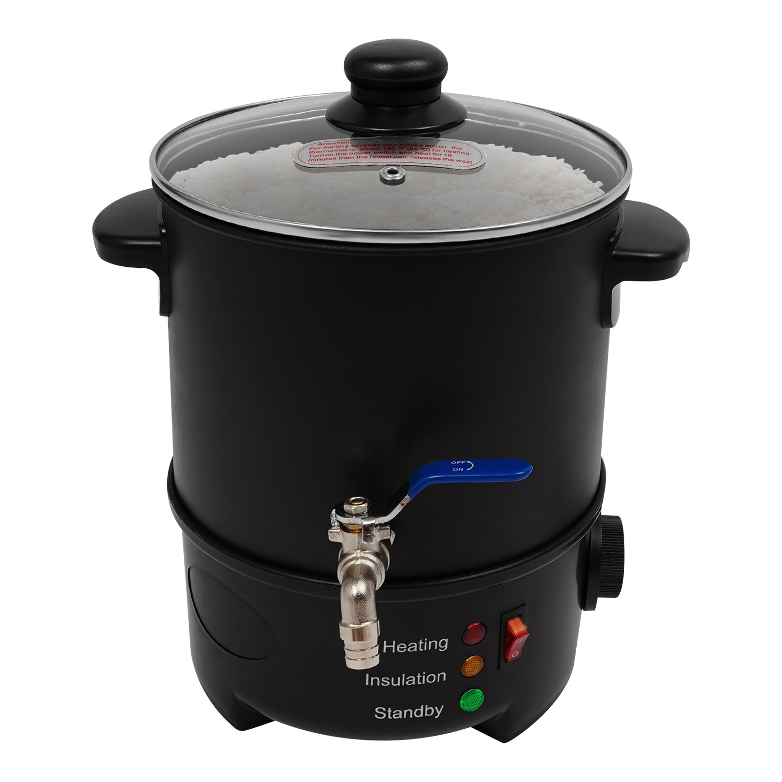 4L Wachsschmelzer für Kerzenhe – Candle Making Temperature Bewertung und Preis