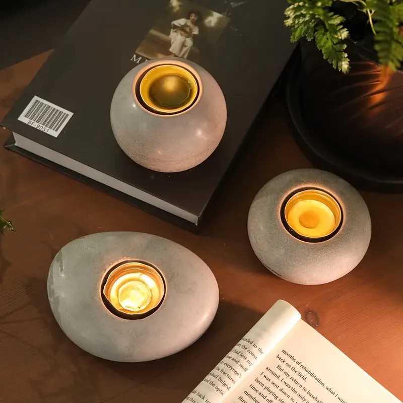 Teelichthalter aus Kunstharz,  – Candle Making Tutorial Bewertung und Preis